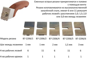 Адгезиметр нож с плоским резаком В7-2206/1 Адгезиметр нож с плоским резаком В7-2206/1